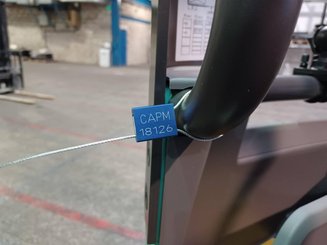 Carrelli retrattili multidirezionali Mitsubishi RBM25 N3