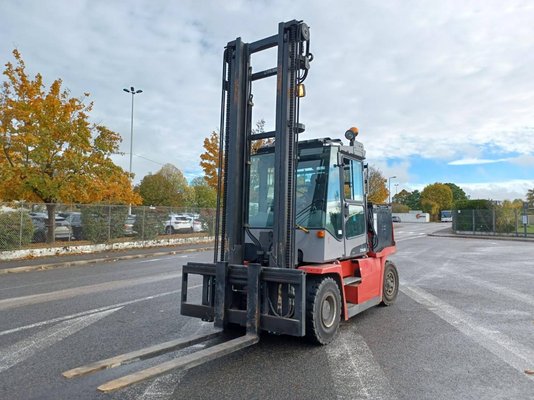 Carrello elevatore frontale a 4 ruote Kalmar ECF70-6 - 1