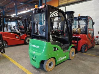 Carrello elevatore frontale a 4 ruote Hangcha XC18i