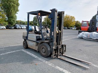Carrello elevatore frontale a 4 ruote Komatsu FG25 T 11 E - 9