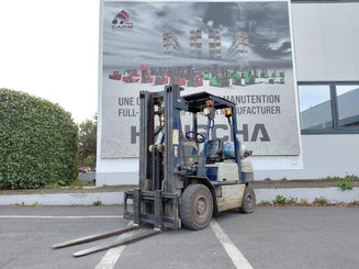 Carrello elevatore frontale a 4 ruote Komatsu FG25 T 11 E - 1