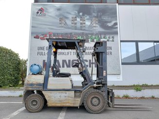 Carrello elevatore frontale a 4 ruote Komatsu FG25 T 11 E - 5
