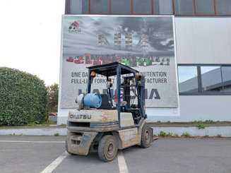 Carrello elevatore frontale a 4 ruote Komatsu FG25 T 11 E - 4