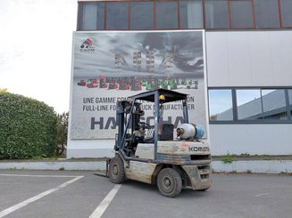 Carrello elevatore frontale a 4 ruote Komatsu FG25 T 11 E - 3