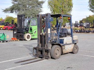 Carrello elevatore frontale a 4 ruote Komatsu FG25 T 11 E - 8