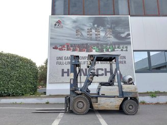 Carrello elevatore frontale a 4 ruote Komatsu FG25 T 11 E - 2