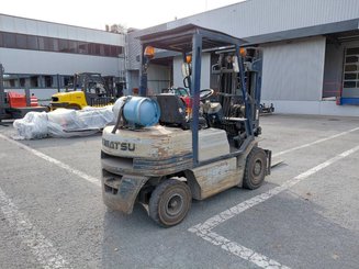 Carrello elevatore frontale a 4 ruote Komatsu FG25 T 11 E - 10