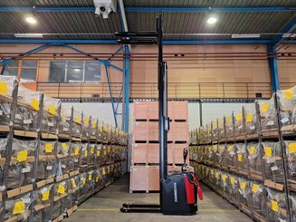 Stoccatori con piattaforma Hangcha CDD20 AZ3S - 13