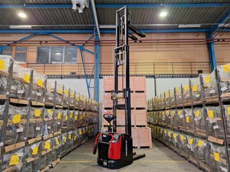 Stoccatori con piattaforma Hangcha CDD20 AZ3S - 15