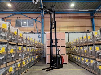 Stoccatori con piattaforma Hangcha CDD20 AZ3S - 12