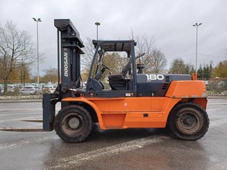 Carrello elevatore frontale a 4 ruote Doosan D1808-S - 4