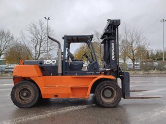 Carrello elevatore frontale a 4 ruote Doosan D1808-S - 2