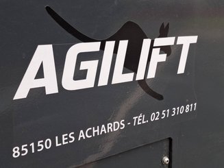 Carrelli multidirezionali AMLIFT AGILIFT 4000E - 18