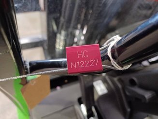 Carrello elevatore frontale a 4 ruote Hangcha XC18i - 8
