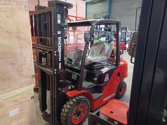 Carrello elevatore frontale a 4 ruote Hangcha XF25G