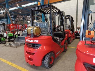 Carrello elevatore frontale a 4 ruote Hangcha XF25G-2 - 1
