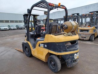 Carrello elevatore frontale a 4 ruote Caterpillar GP25N - 2