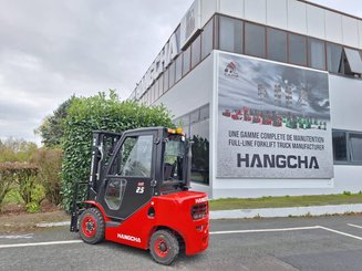 Carrello elevatore frontale a 4 ruote Hangcha XF25D