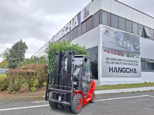 Carrello elevatore frontale a 4 ruote Hangcha XF25D - 1