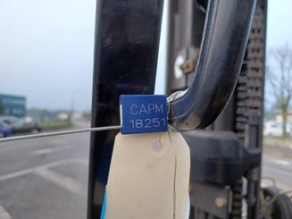 Carrello elevatore frontale a 4 ruote Caterpillar EP25K