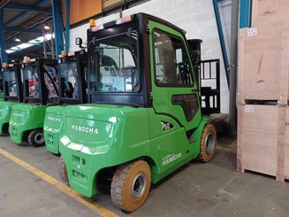 Carrello elevatore frontale a 4 ruote Hangcha XC50i-500 - 1