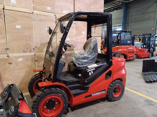 Carrello elevatore frontale a 4 ruote Hangcha XF35G-2 - 1