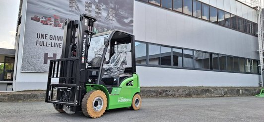 Carrello elevatore frontale a 4 ruote Hangcha XC25i