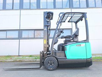 Carrelli elevatori elettrici Mitsubishi FB14N2T