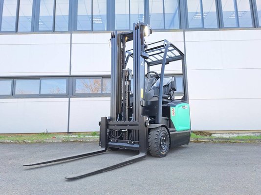 Carrelli elevatori elettrici Mitsubishi FB14N2T - 1