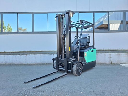 Carrello elevatore frontale a 3 ruote Mitsubishi FB16N2T - 1