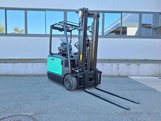 Carrello elevatore frontale a 3 ruote Mitsubishi FB16N2T - 1