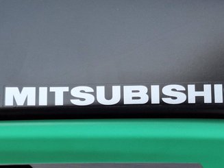 Carrello elevatore frontale a 3 ruote Mitsubishi FB16N2T