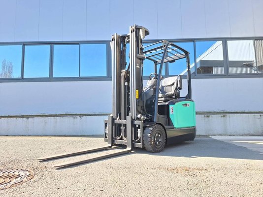 Carrello elevatore frontale a 3 ruote Mitsubishi FB16N2T - 1