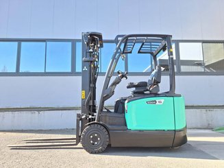 Carrello elevatore frontale a 3 ruote Mitsubishi FB16N2T