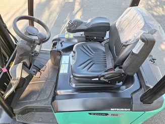 Carrello elevatore frontale a 3 ruote Mitsubishi FB16N2T