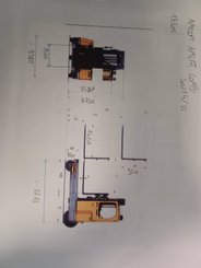 Carrello elevatore laterale multidirezionale AMLIFT AMLAT COMBI 50/14/55 - 12