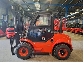 Carrelli elevatori fuoristrada Hangcha TT25-4
