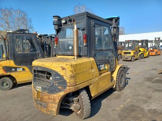 Carrello elevatore frontale a 4 ruote Caterpillar DP50K2