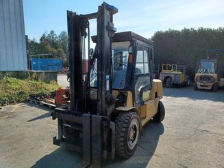 Carrello elevatore frontale a 4 ruote Caterpillar DP50K2 - 1