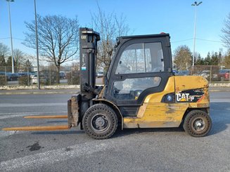 Carrello elevatore frontale a 4 ruote Caterpillar DP50NT - 2