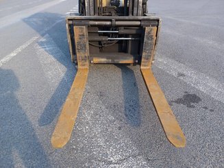 Carrello elevatore frontale a 4 ruote Caterpillar DP50NT - 4