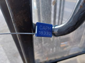 Carrello elevatore frontale a 4 ruote Caterpillar DP50NT - 11