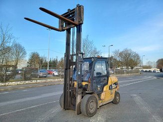 Carrello elevatore frontale a 4 ruote Caterpillar DP50NT - 3
