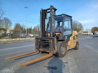 Carrello elevatore frontale a 4 ruote Caterpillar DP50NT - 1