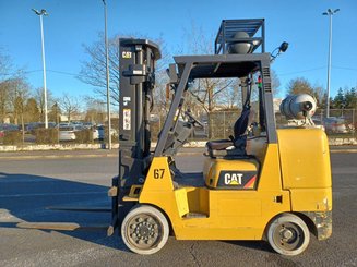 Carrello elevatore frontale a 4 ruote Caterpillar GC45K SWB