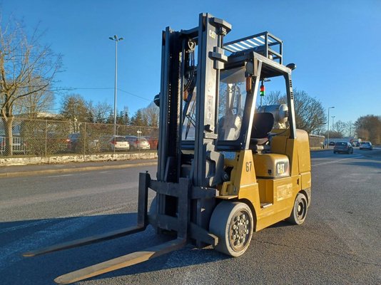 Carrello elevatore frontale a 4 ruote Caterpillar GC45K SWB - 1