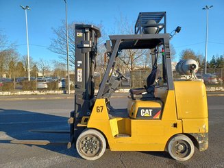 Carrello elevatore frontale a 4 ruote Caterpillar GC45K SWB - 2