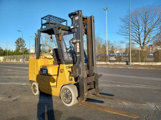 Carrello elevatore frontale a 4 ruote Caterpillar GC45K SWB - 3