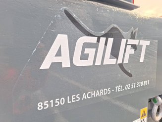 Carrelli multidirezionali AMLIFT AGILIFT 3000E