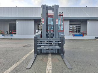 Carrello elevatore laterale multidirezionale AMLIFT AGILIFT 3000E - 2